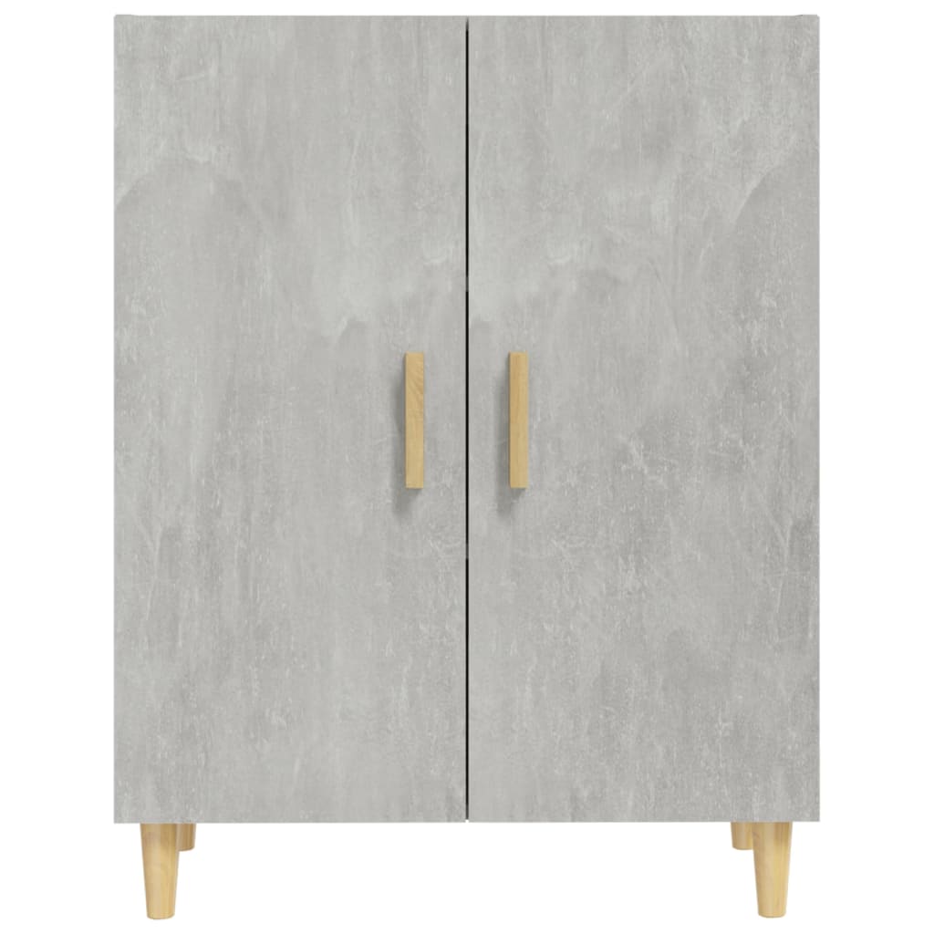 Buffet Gris béton 70x34x90 cm Bois d'ingénierie - XIOS