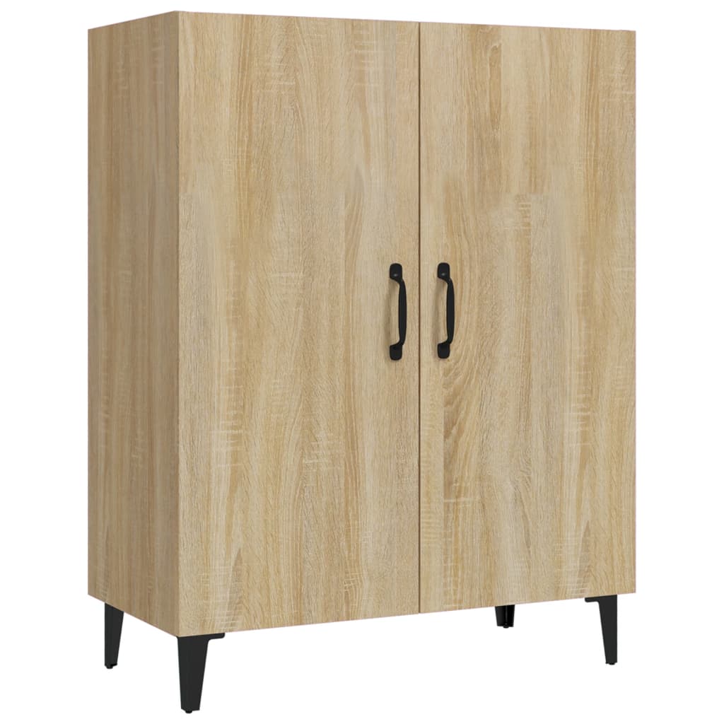 Buffet Chêne sonoma 70x34x90 cm Bois d'ingénierie - XIOS