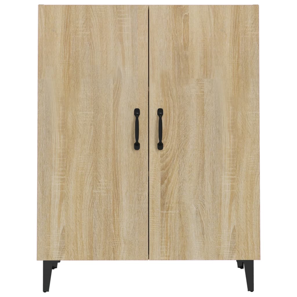 Buffet Chêne sonoma 70x34x90 cm Bois d'ingénierie - XIOS