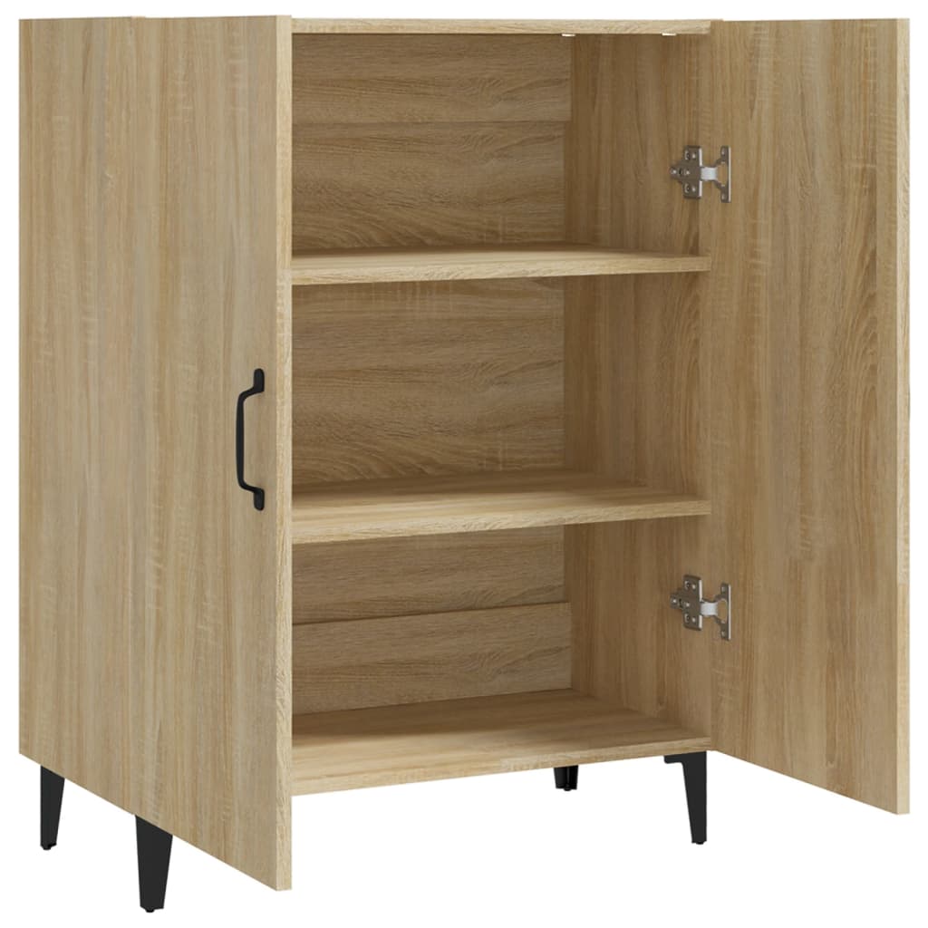 Buffet Chêne sonoma 70x34x90 cm Bois d'ingénierie - XIOS