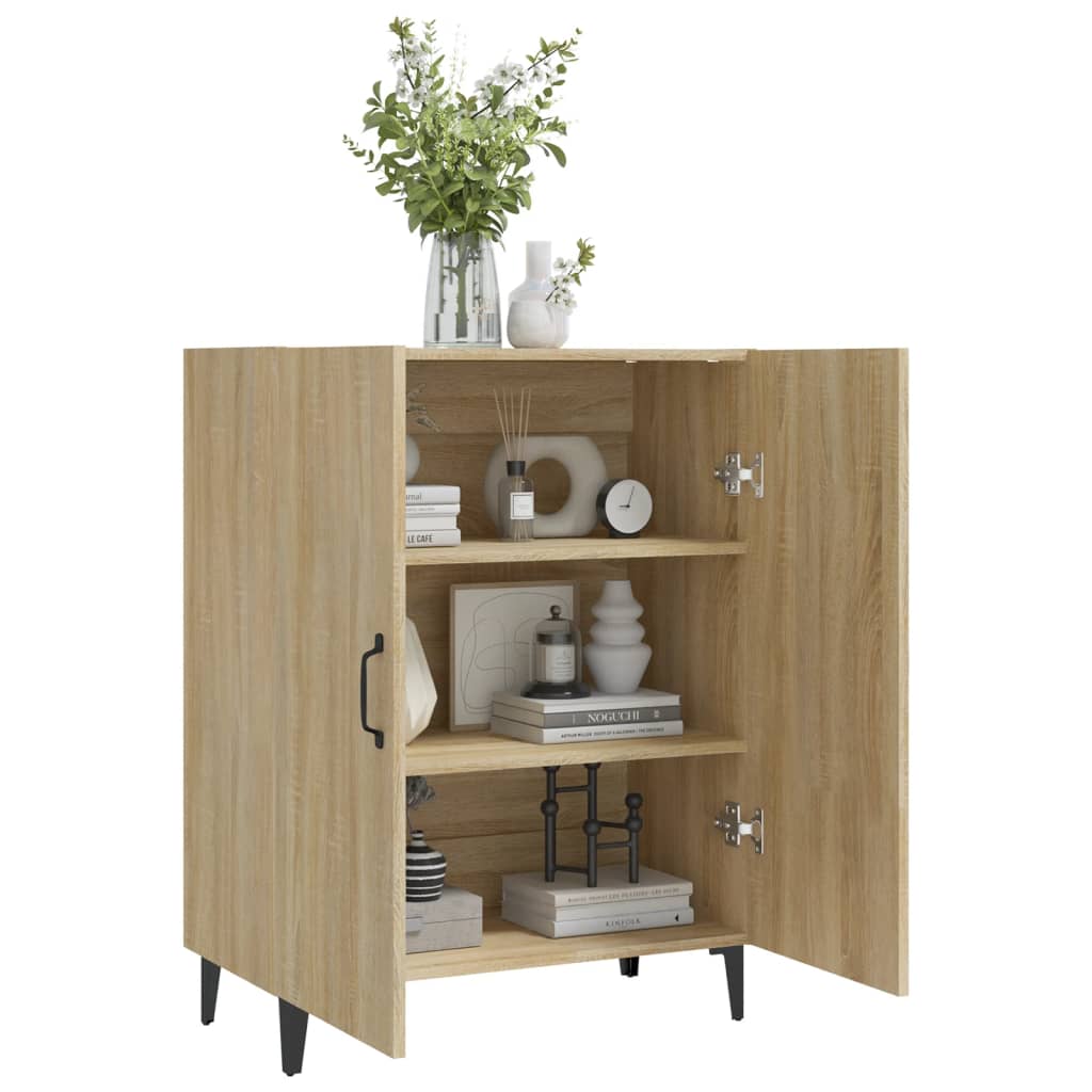 Buffet Chêne sonoma 70x34x90 cm Bois d'ingénierie - XIOS
