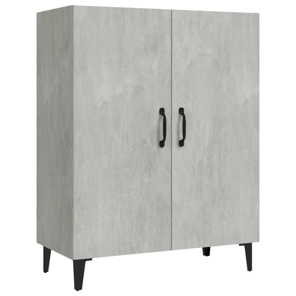 Buffet Gris béton 70x34x90 cm Bois d'ingénierie - XIOS