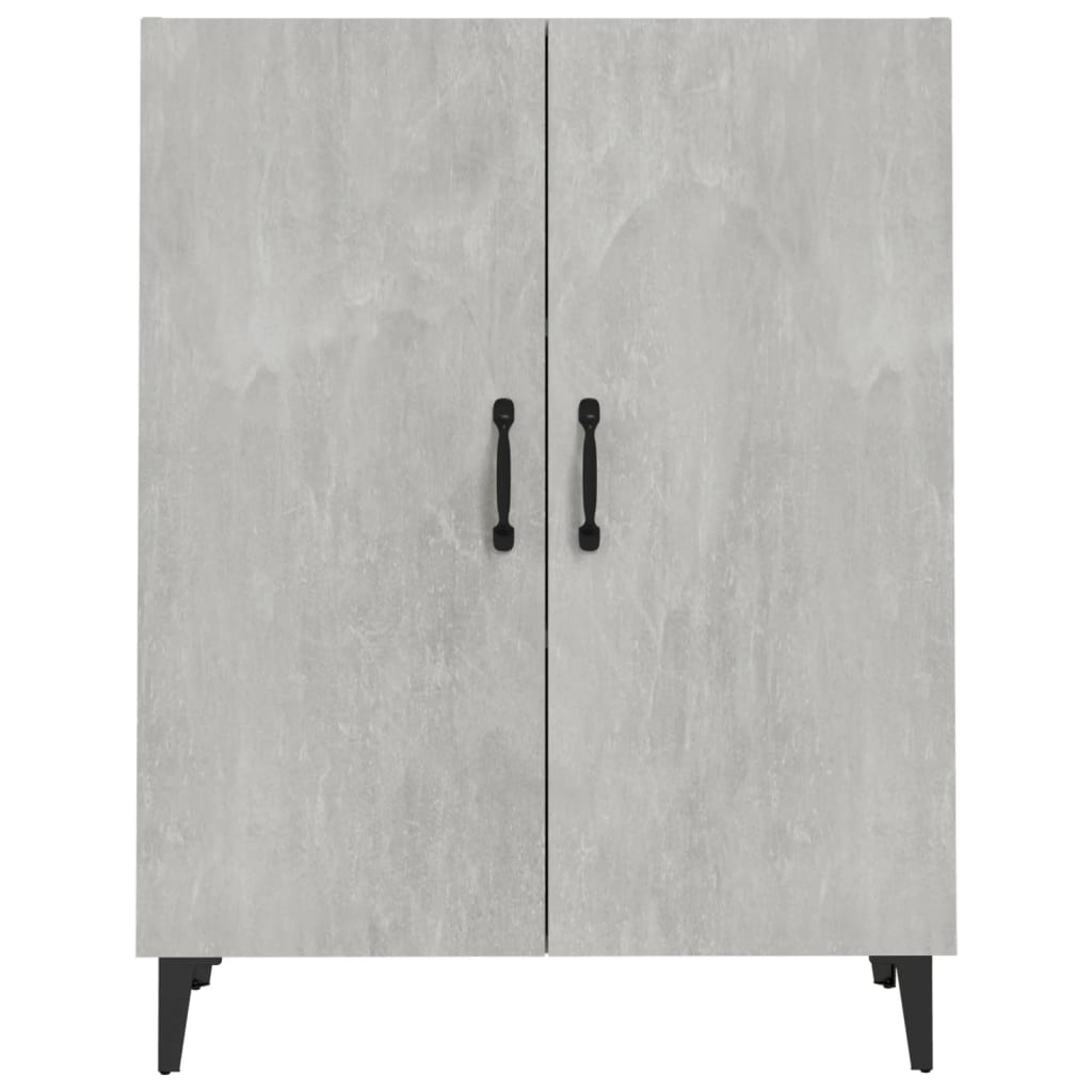 Buffet Gris béton 70x34x90 cm Bois d'ingénierie - XIOS
