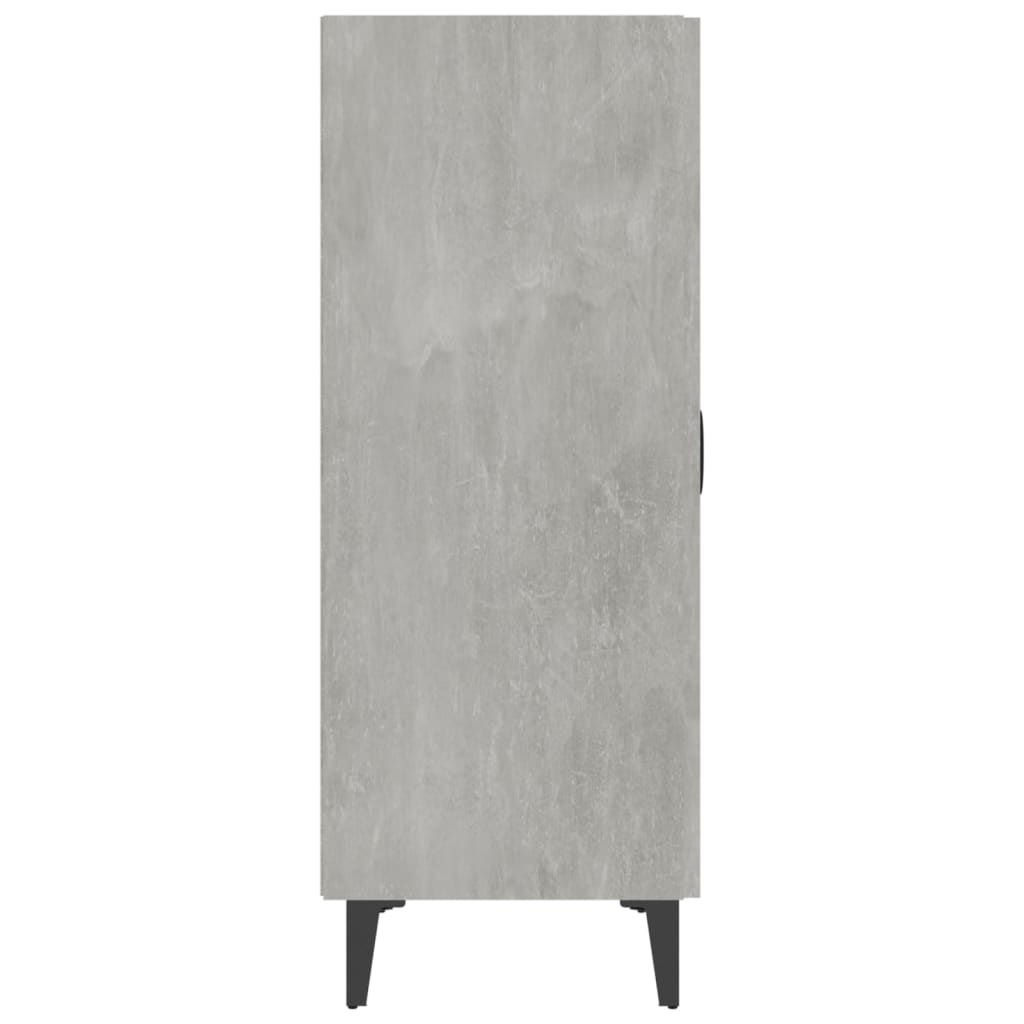 Buffet Gris béton 70x34x90 cm Bois d'ingénierie - XIOS