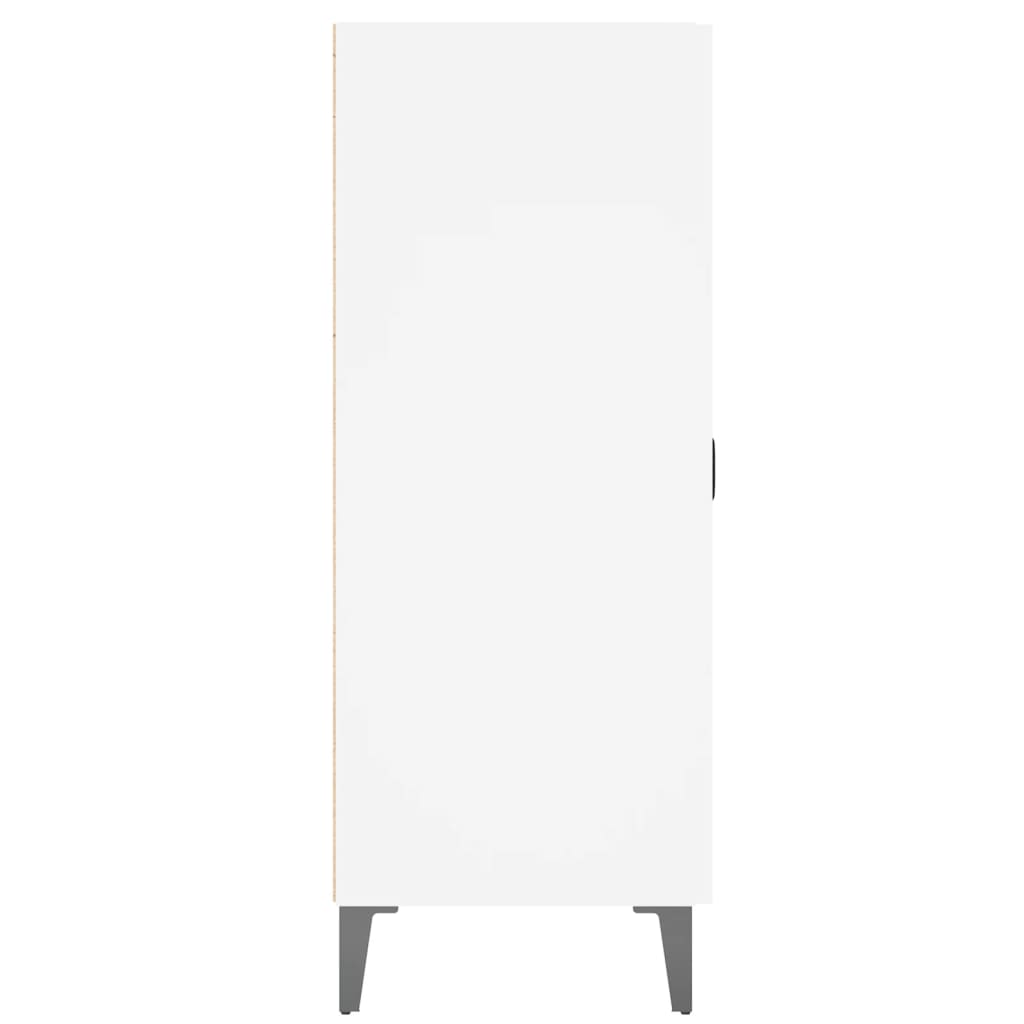 Buffet blanc 69,5x34x90 cm bois d'ingénierie - XIOS