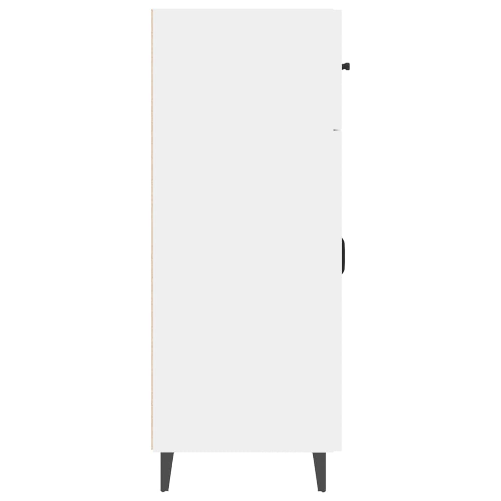 Buffet blanc 69,5x34x90 cm bois d'ingénierie - XIOS
