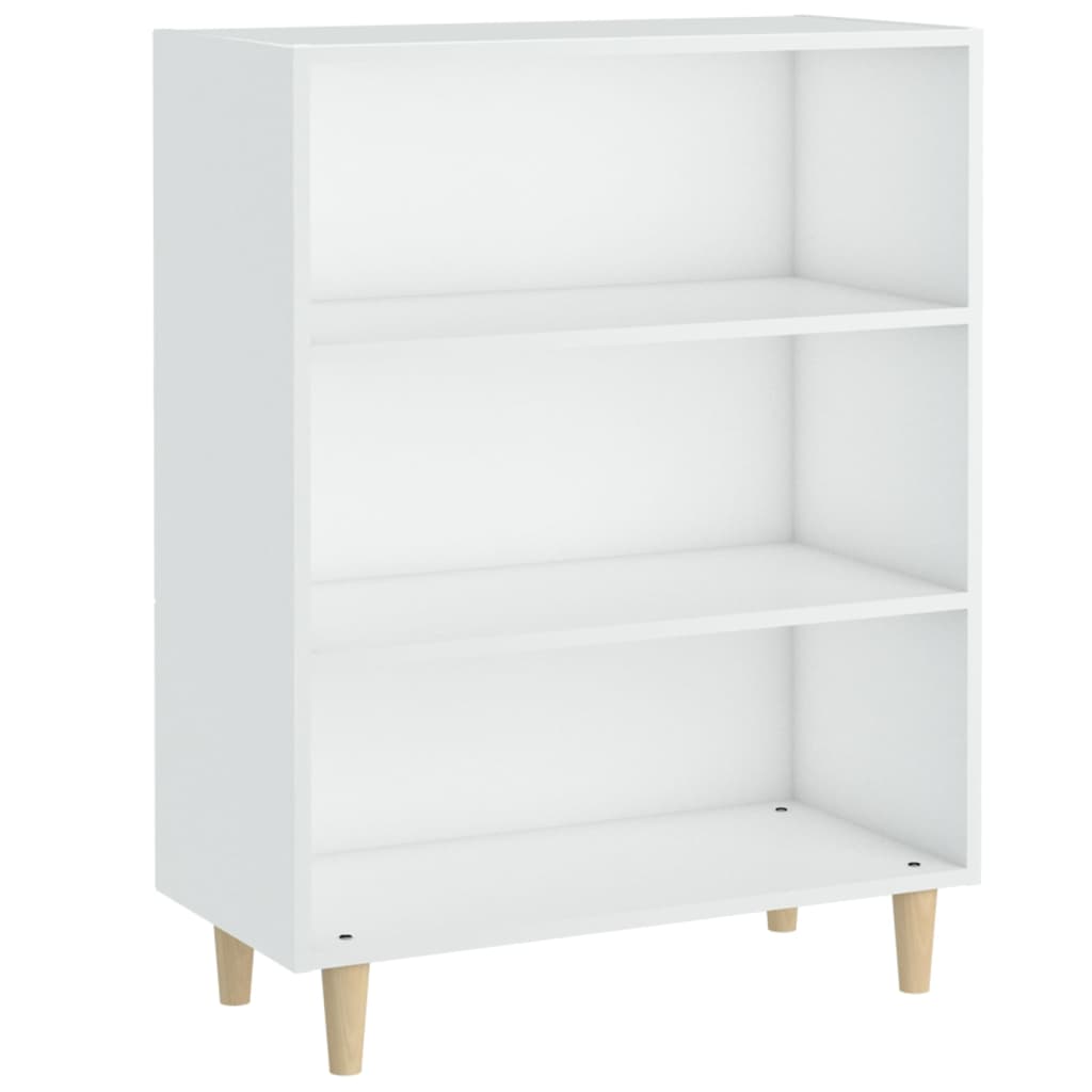 Buffet Blanc 69,5x32,5x90 cm Bois d'ingénierie - XIOS