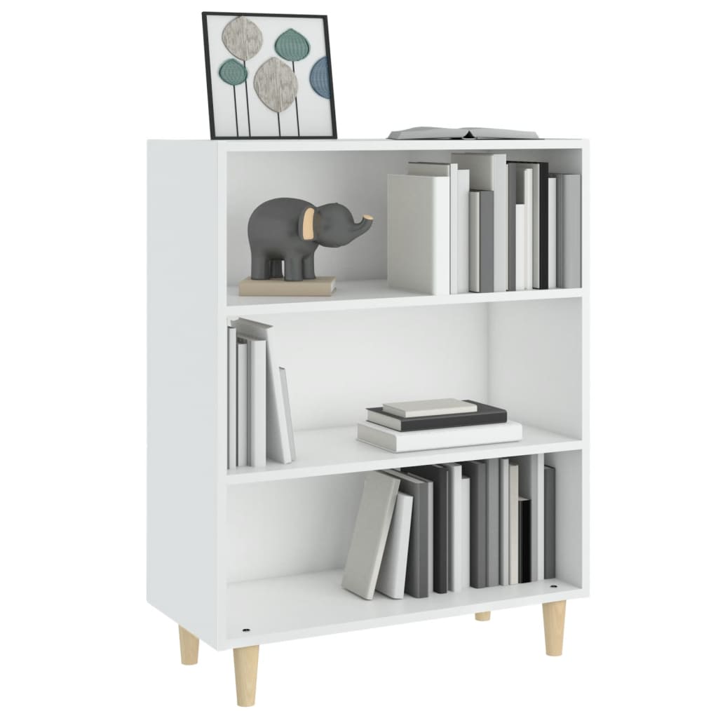 Buffet Blanc 69,5x32,5x90 cm Bois d'ingénierie - XIOS