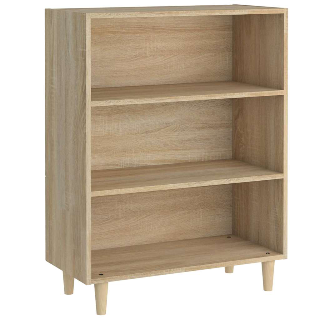 Buffet Chêne sonoma 69,5x32,5x90 cm Bois d'ingénierie - XIOS