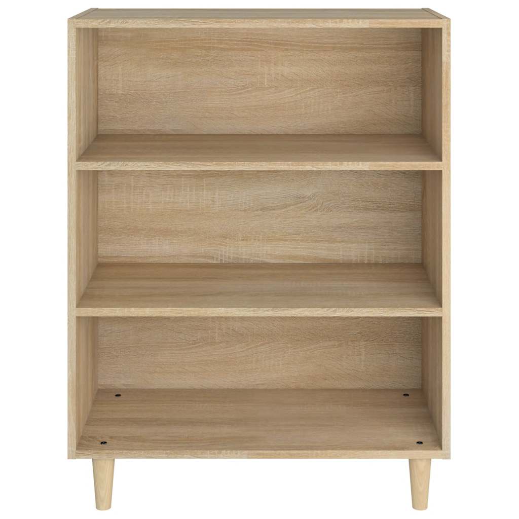 Buffet Chêne sonoma 69,5x32,5x90 cm Bois d'ingénierie - XIOS