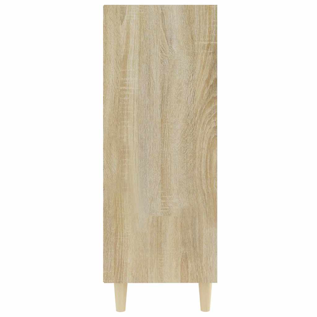 Buffet Chêne sonoma 69,5x32,5x90 cm Bois d'ingénierie - XIOS