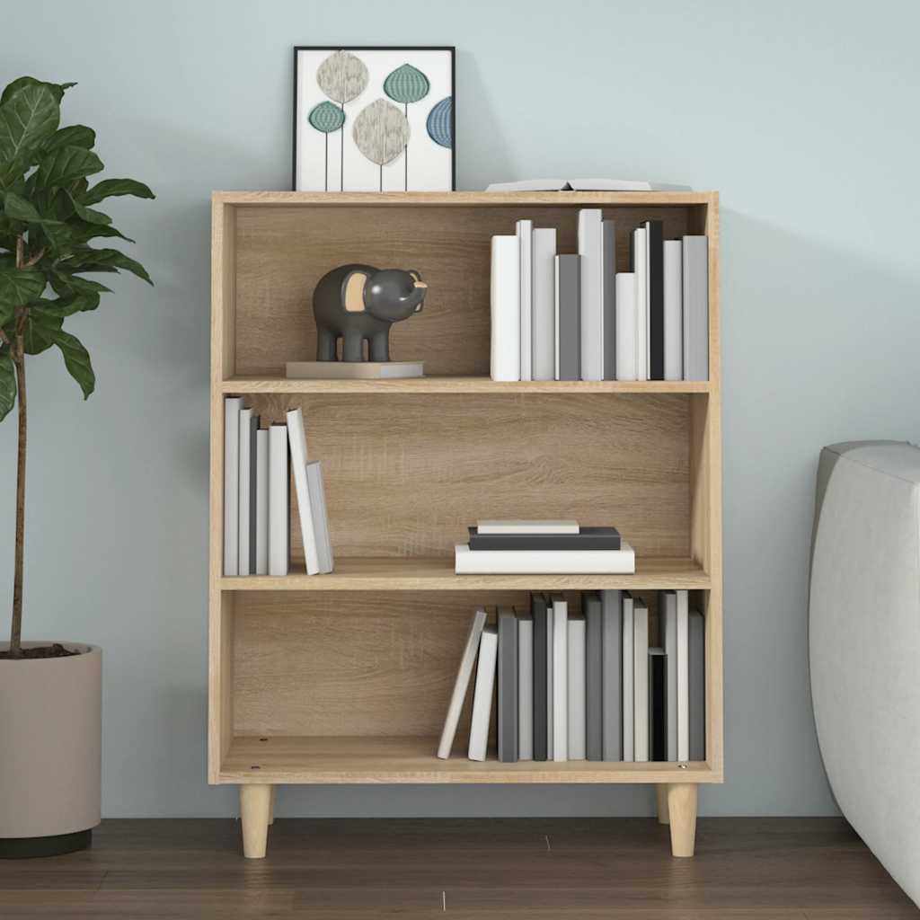 Buffet Chêne sonoma 69,5x32,5x90 cm Bois d'ingénierie - XIOS