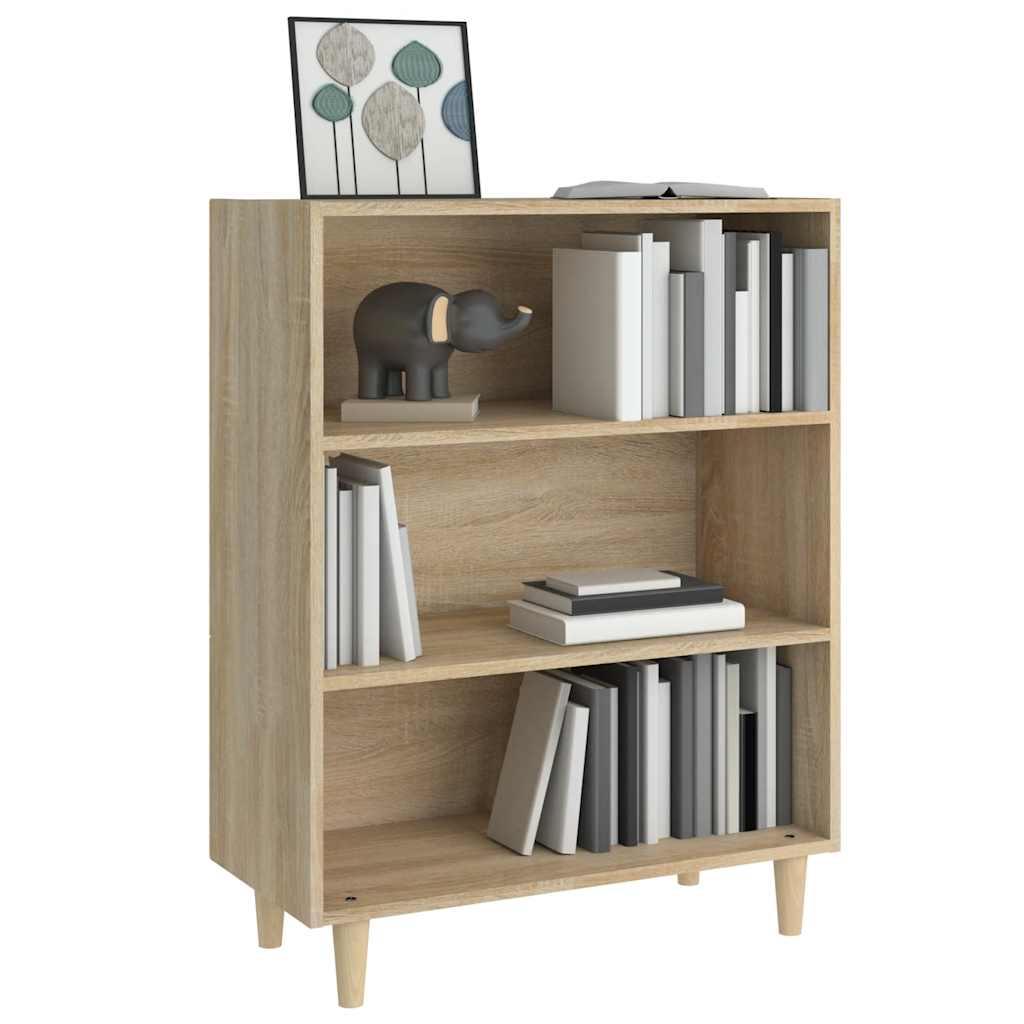 Buffet Chêne sonoma 69,5x32,5x90 cm Bois d'ingénierie - XIOS