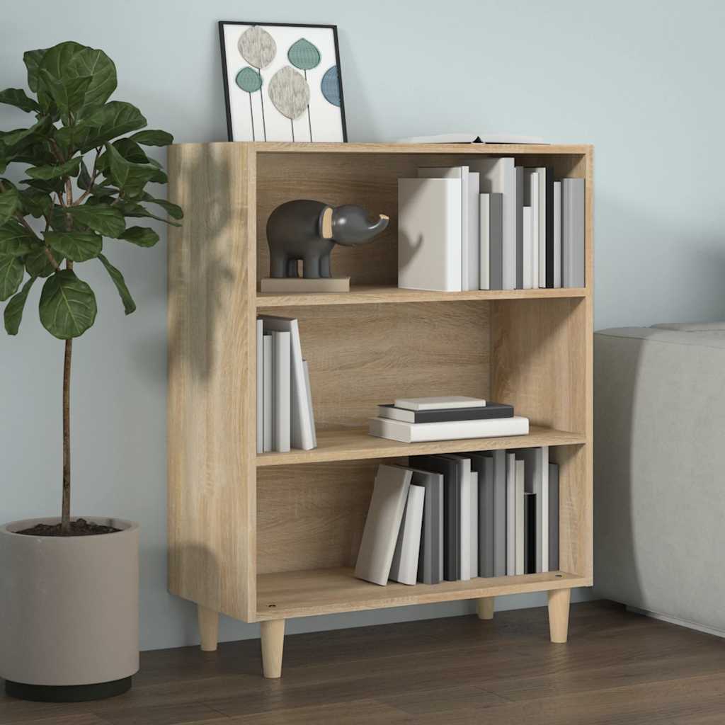 Buffet Chêne sonoma 69,5x32,5x90 cm Bois d'ingénierie - XIOS