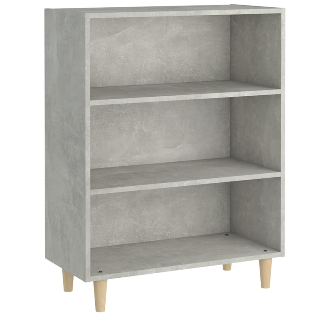 Buffet Gris béton 69,5x32,5x90 cm Bois d'ingénierie - XIOS