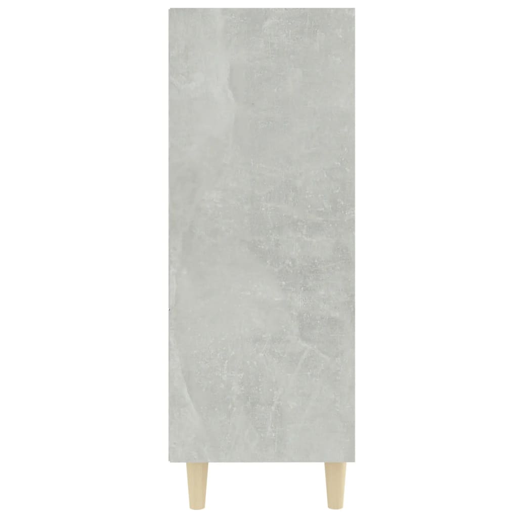 Buffet Gris béton 69,5x32,5x90 cm Bois d'ingénierie - XIOS