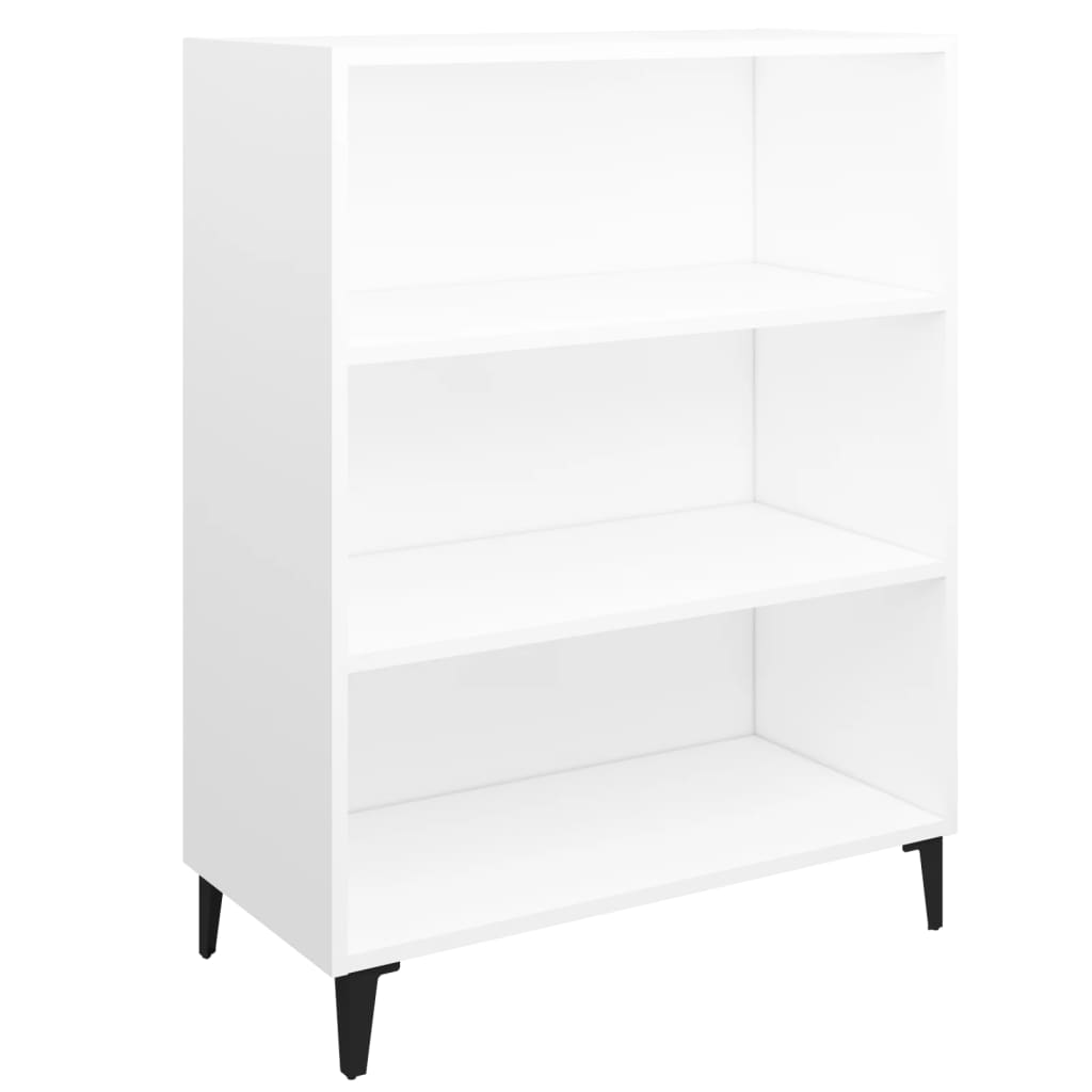 Buffet Blanc 69,5x32,5x90 cm Bois d'ingénierie - XIOS