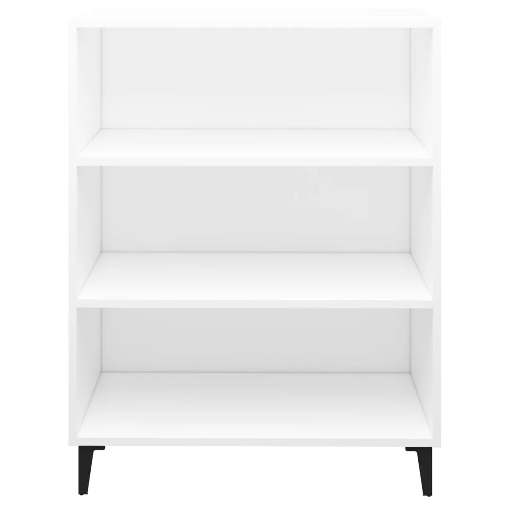 Buffet Blanc 69,5x32,5x90 cm Bois d'ingénierie - XIOS