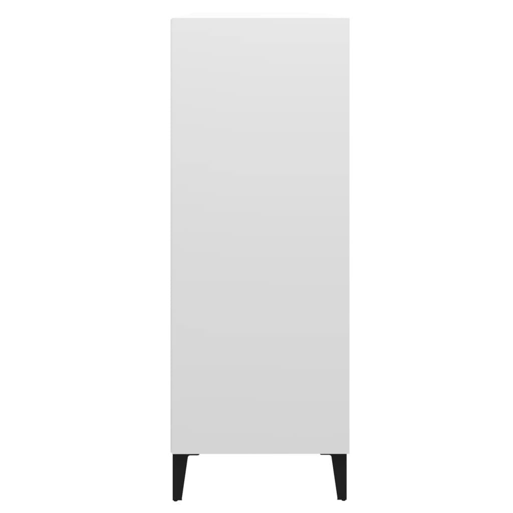 Buffet Blanc 69,5x32,5x90 cm Bois d'ingénierie - XIOS