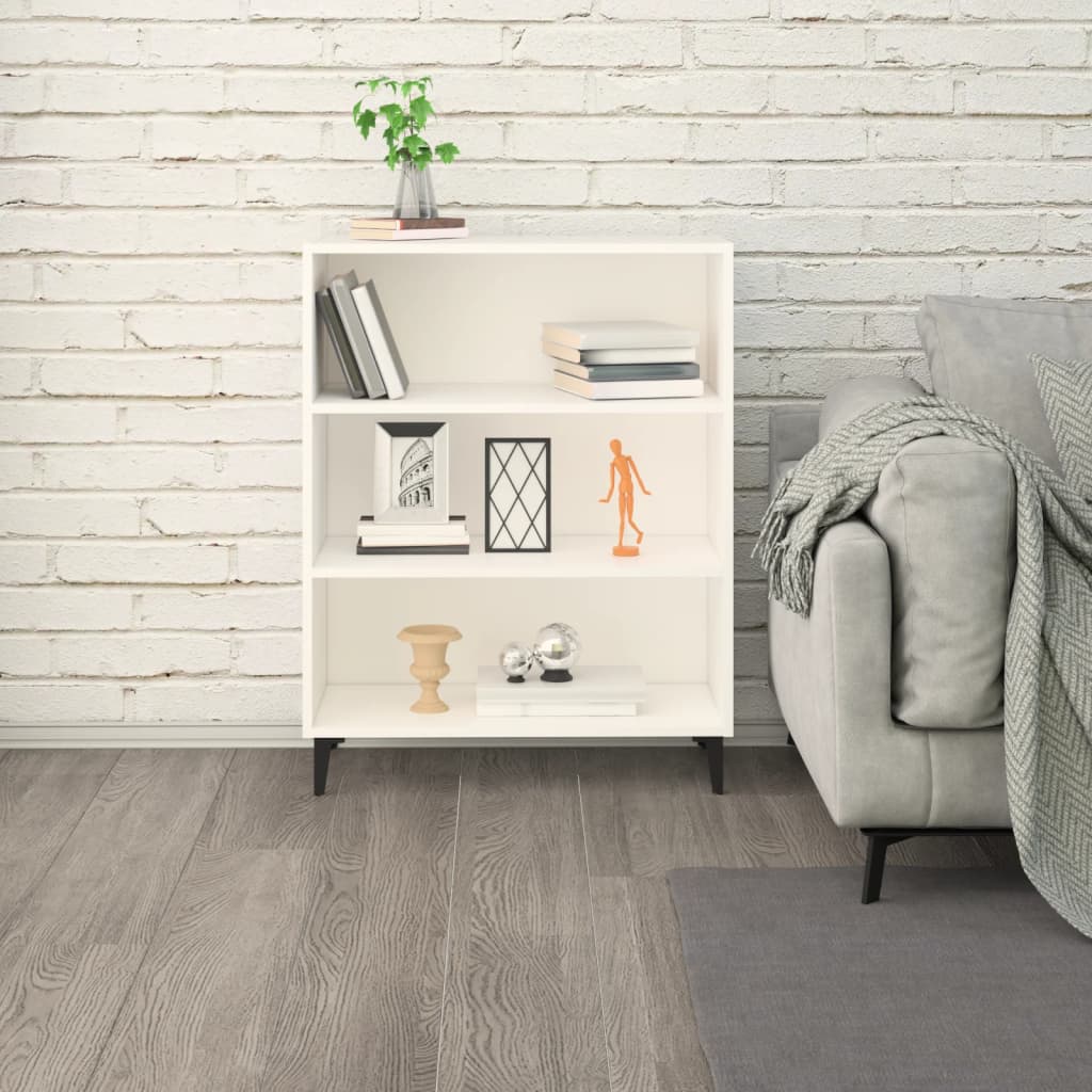 Buffet Blanc 69,5x32,5x90 cm Bois d'ingénierie - XIOS