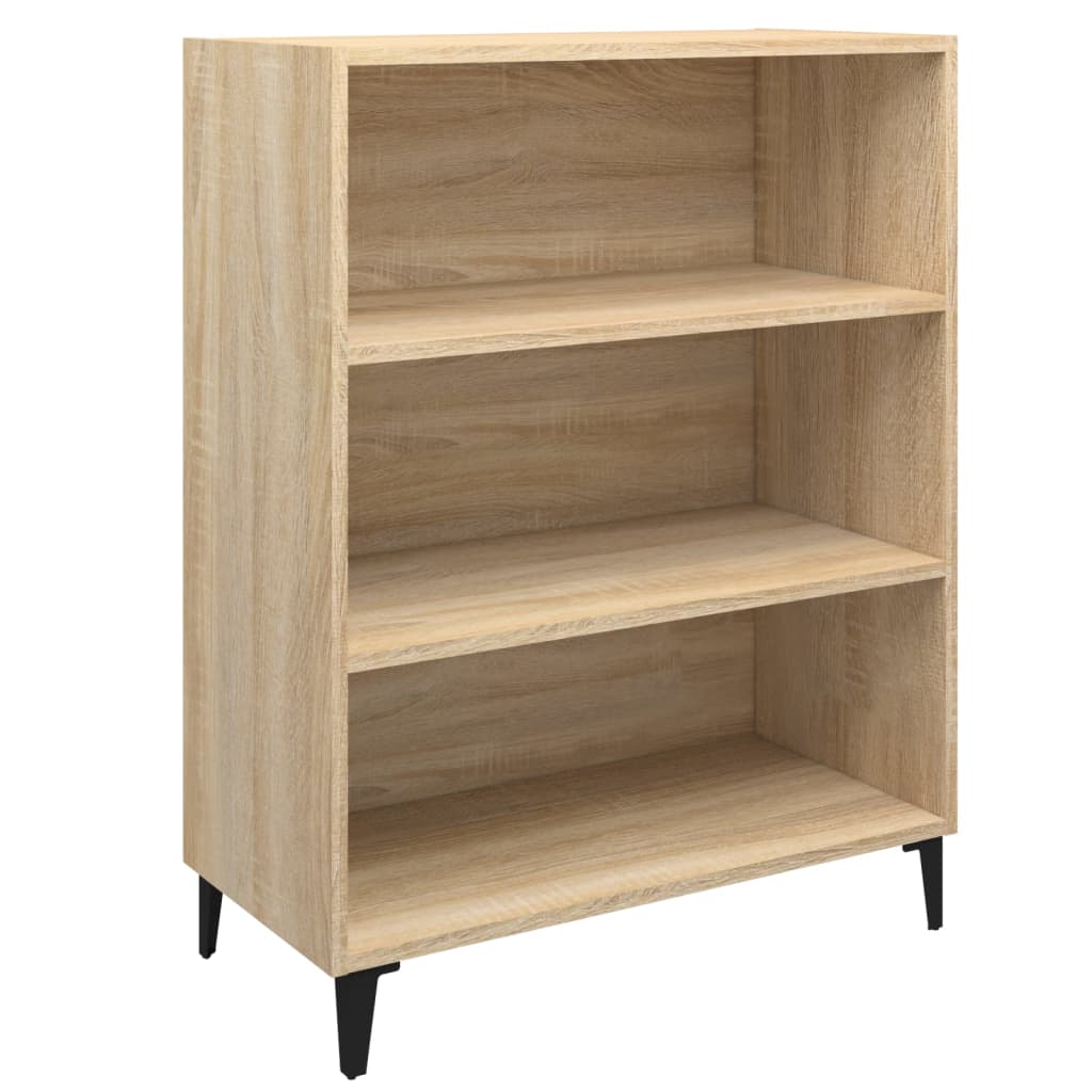 Buffet Chêne sonoma 69,5x32,5x90 cm Bois d'ingénierie - XIOS