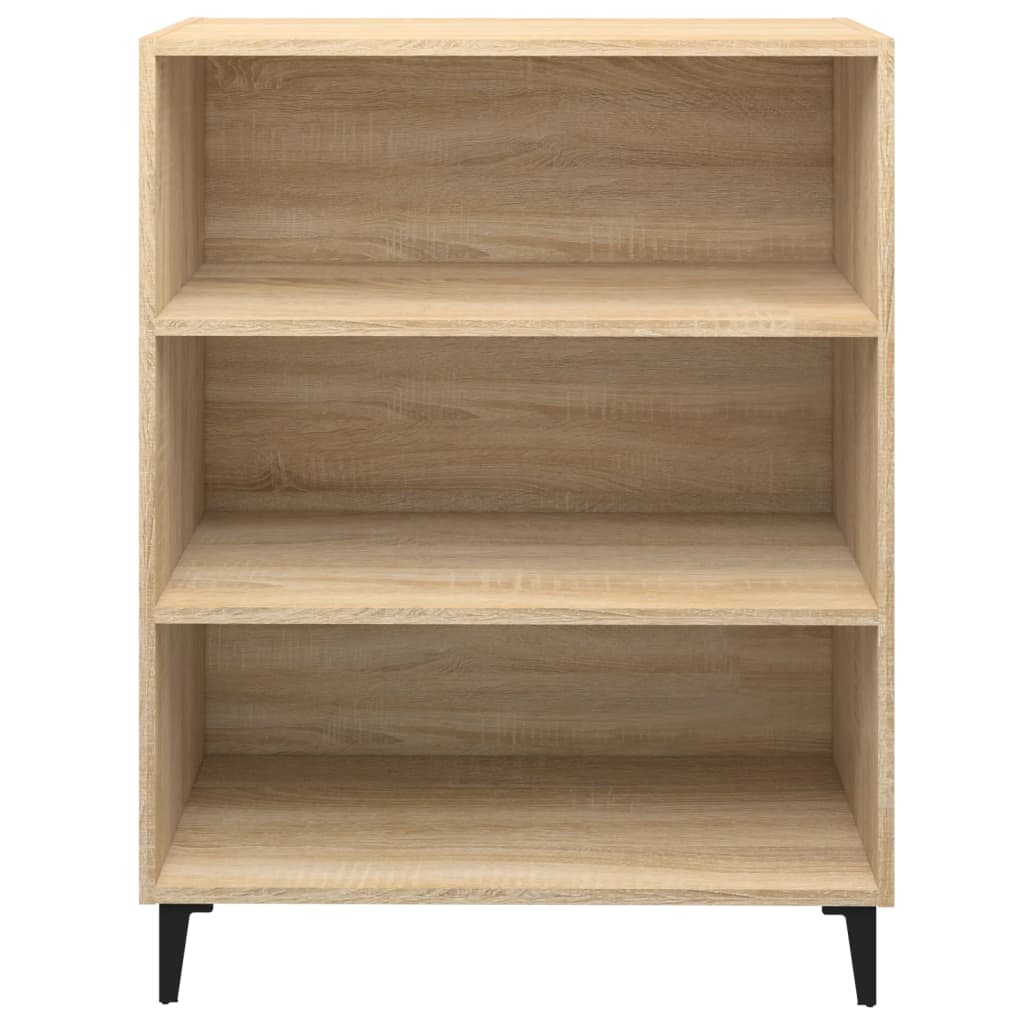 Buffet Chêne sonoma 69,5x32,5x90 cm Bois d'ingénierie - XIOS