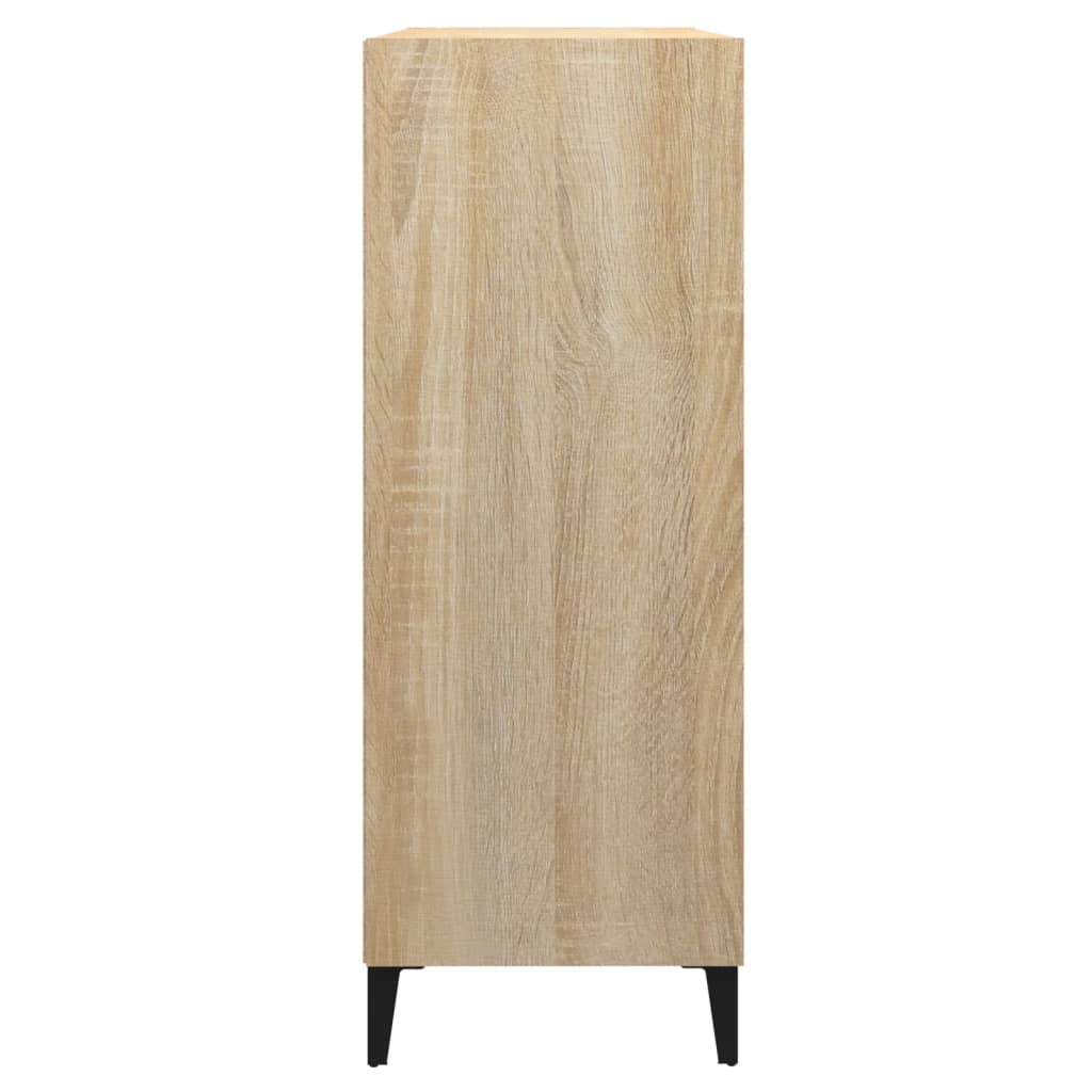 Buffet Chêne sonoma 69,5x32,5x90 cm Bois d'ingénierie - XIOS