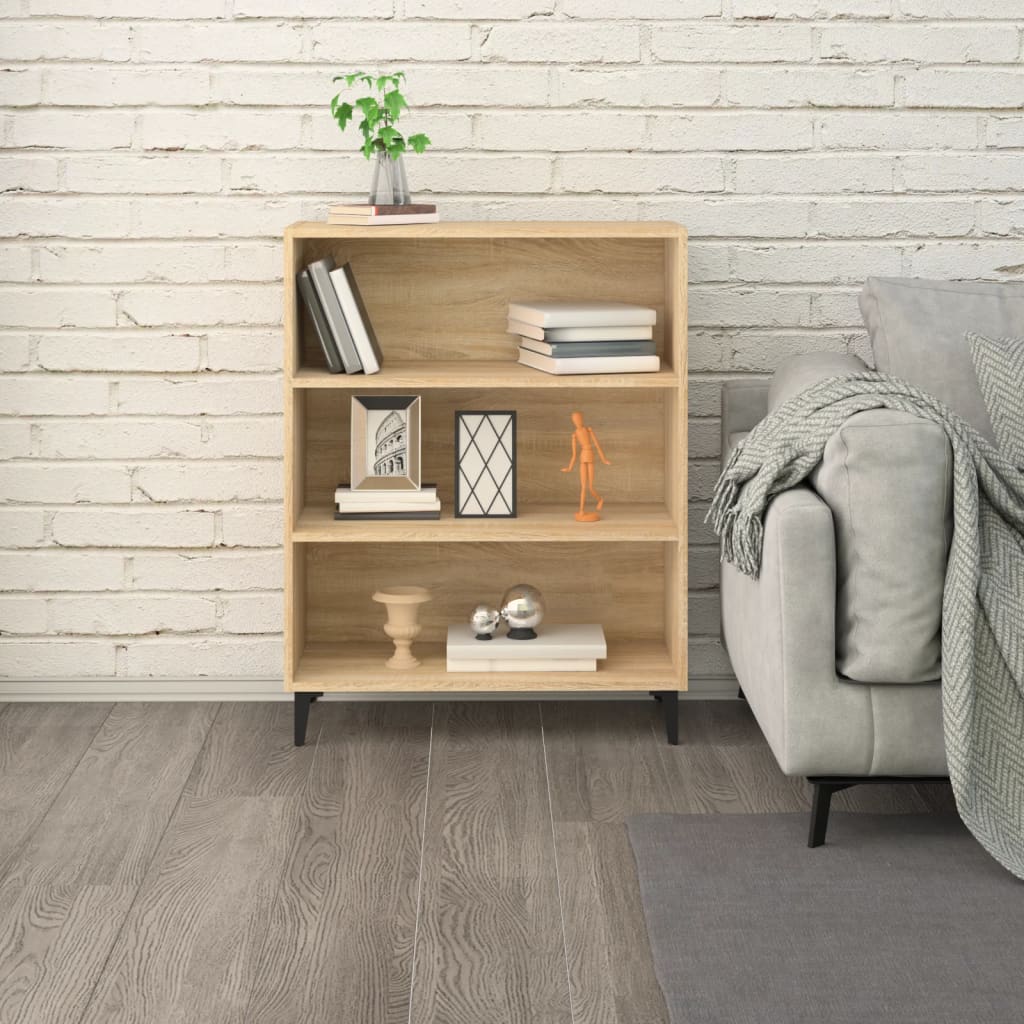 Buffet Chêne sonoma 69,5x32,5x90 cm Bois d'ingénierie - XIOS