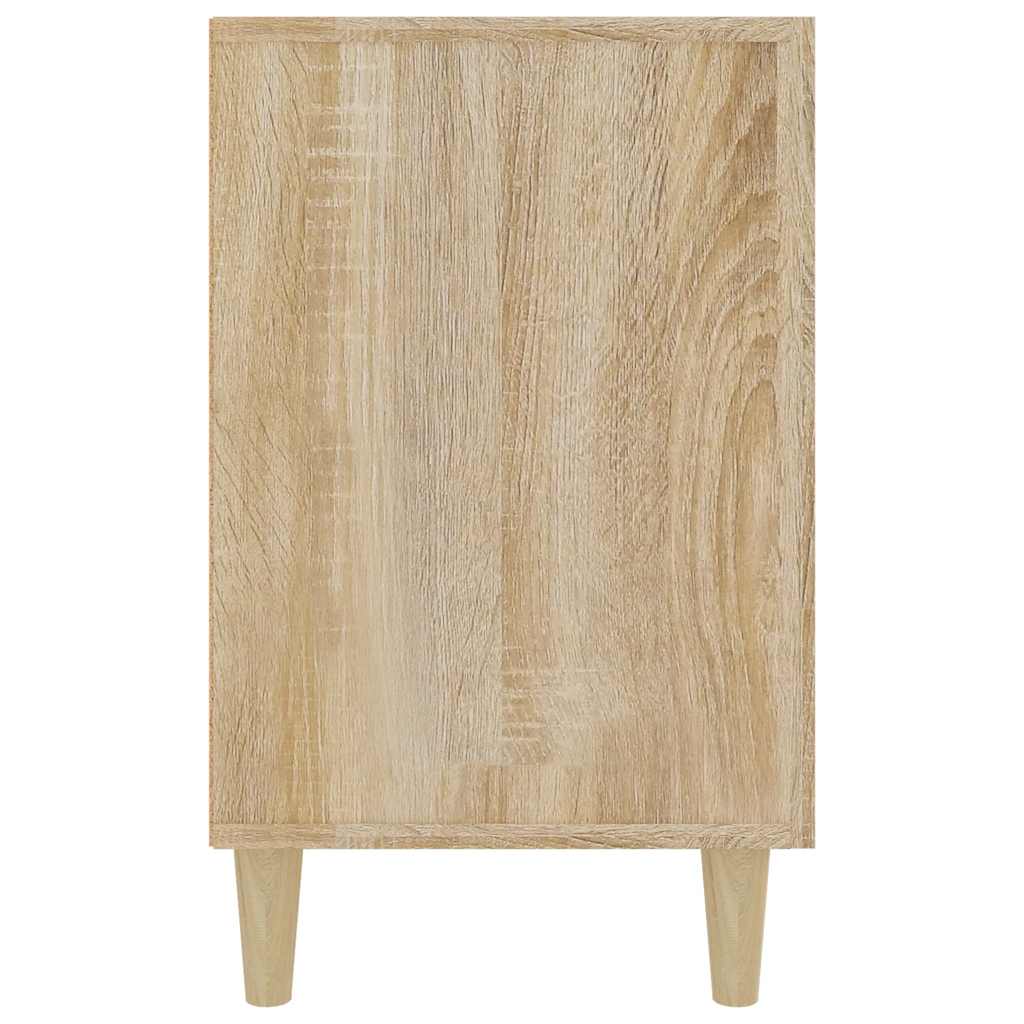 Buffet chêne sonoma 100x36x60 cm bois d'ingénierie - XIOS