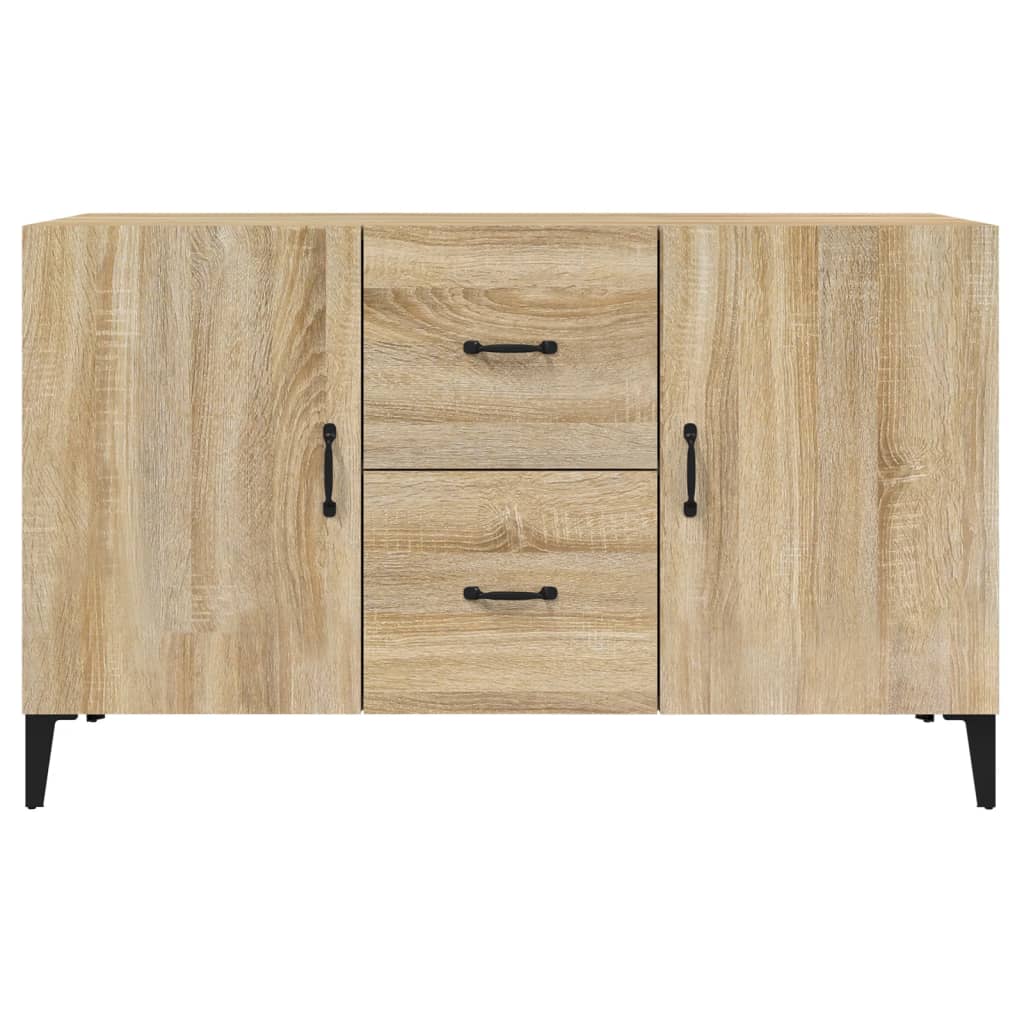 Buffet chêne sonoma 100x36x60 cm bois d'ingénierie - XIOS