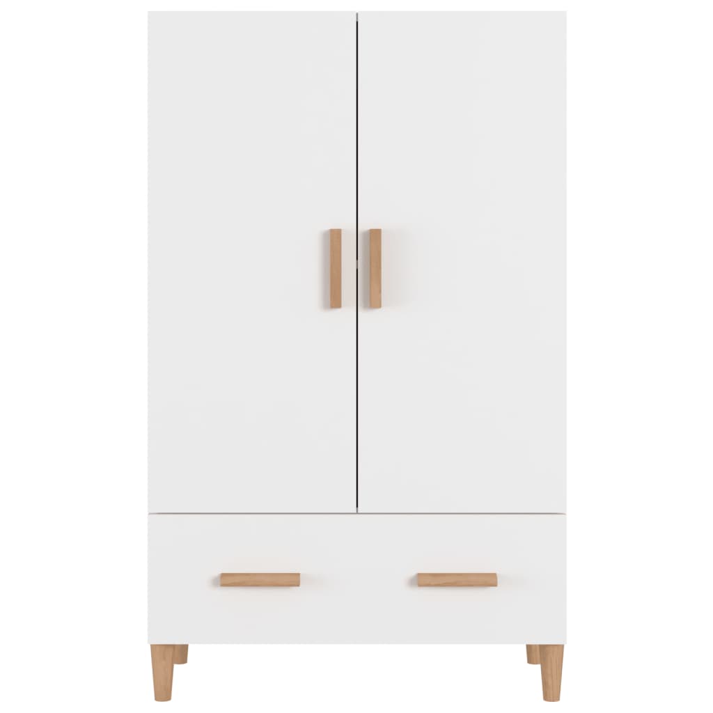 Buffet Blanc 70x31x115 cm Bois d'ingénierie - XIOS