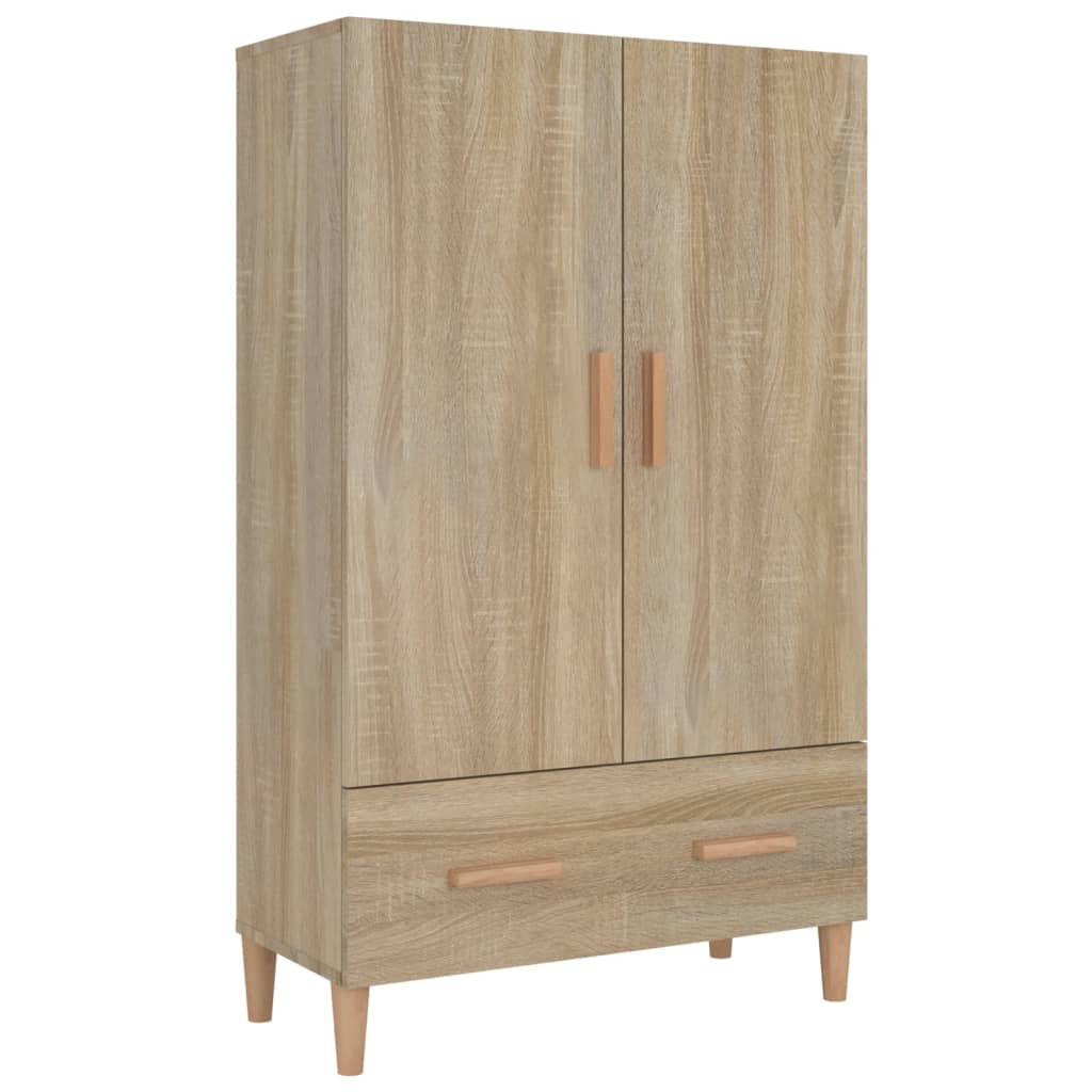 Buffet haut Chêne sonoma 70x31x115 cm Bois d'ingénierie - XIOS