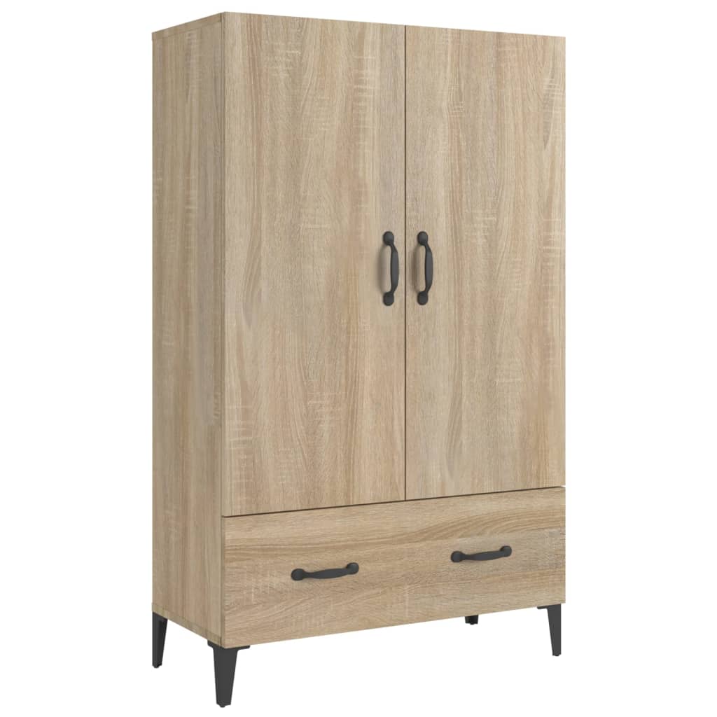 Buffet haut Chêne sonoma 70x31x115 cm Bois d'ingénierie - XIOS