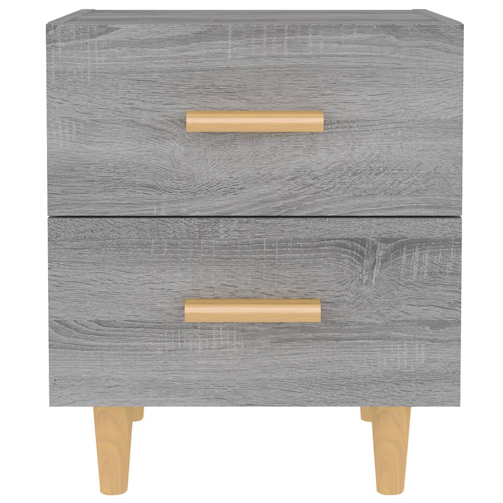 Table de chevet Sonoma gris 40x35x47,5 cm - XIOS