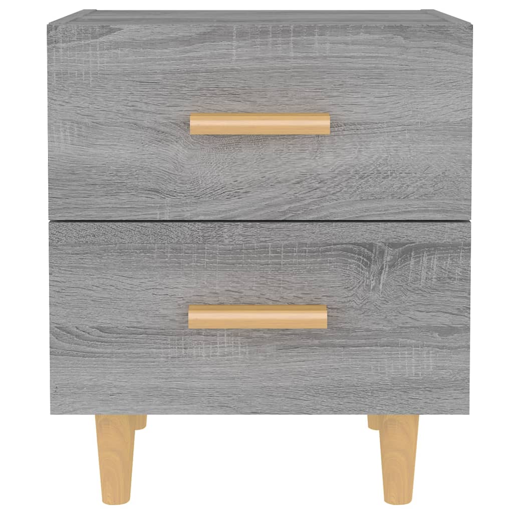 Tables de chevet 2 pcs Sonoma gris 40x35x47,5 cm - XIOS