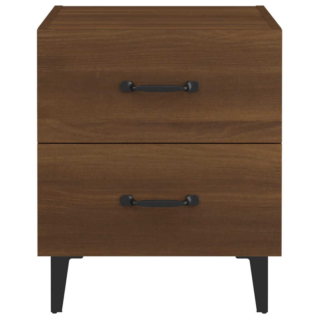 Tables de chevet 2 pcs Chêne marron 40x35x47,5 cm - XIOS