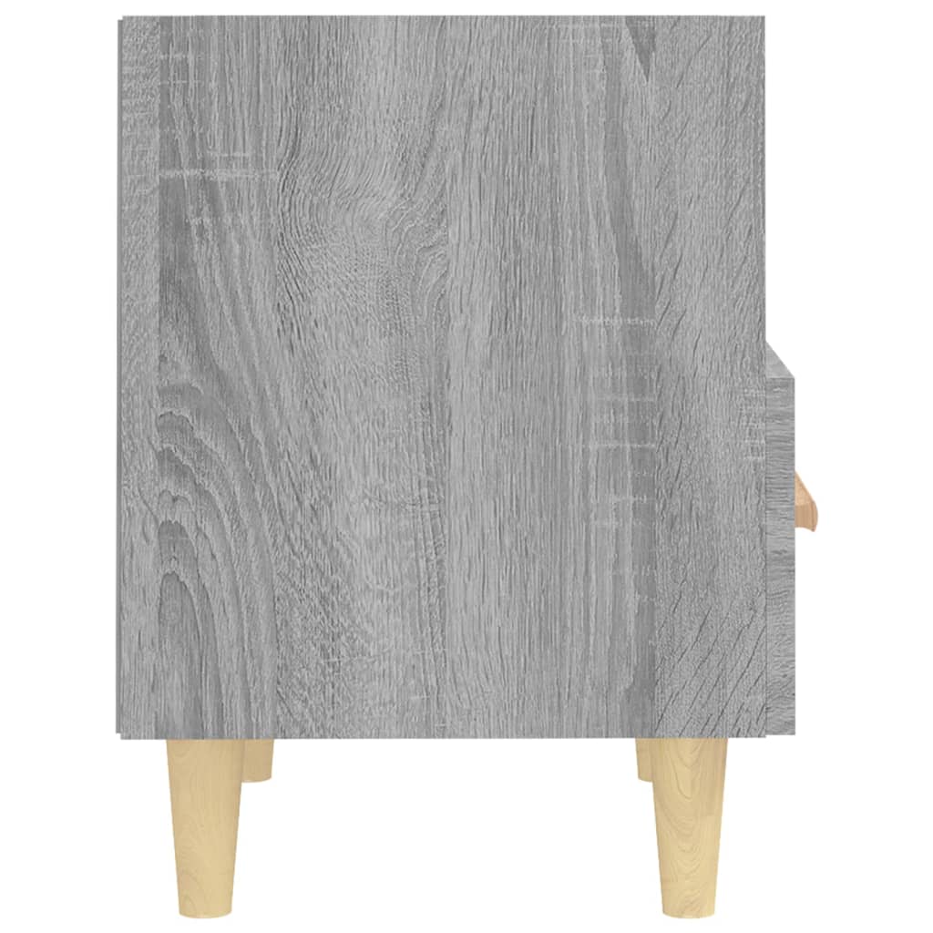 Table de chevet Sonoma gris 40x35x47 cm - XIOS