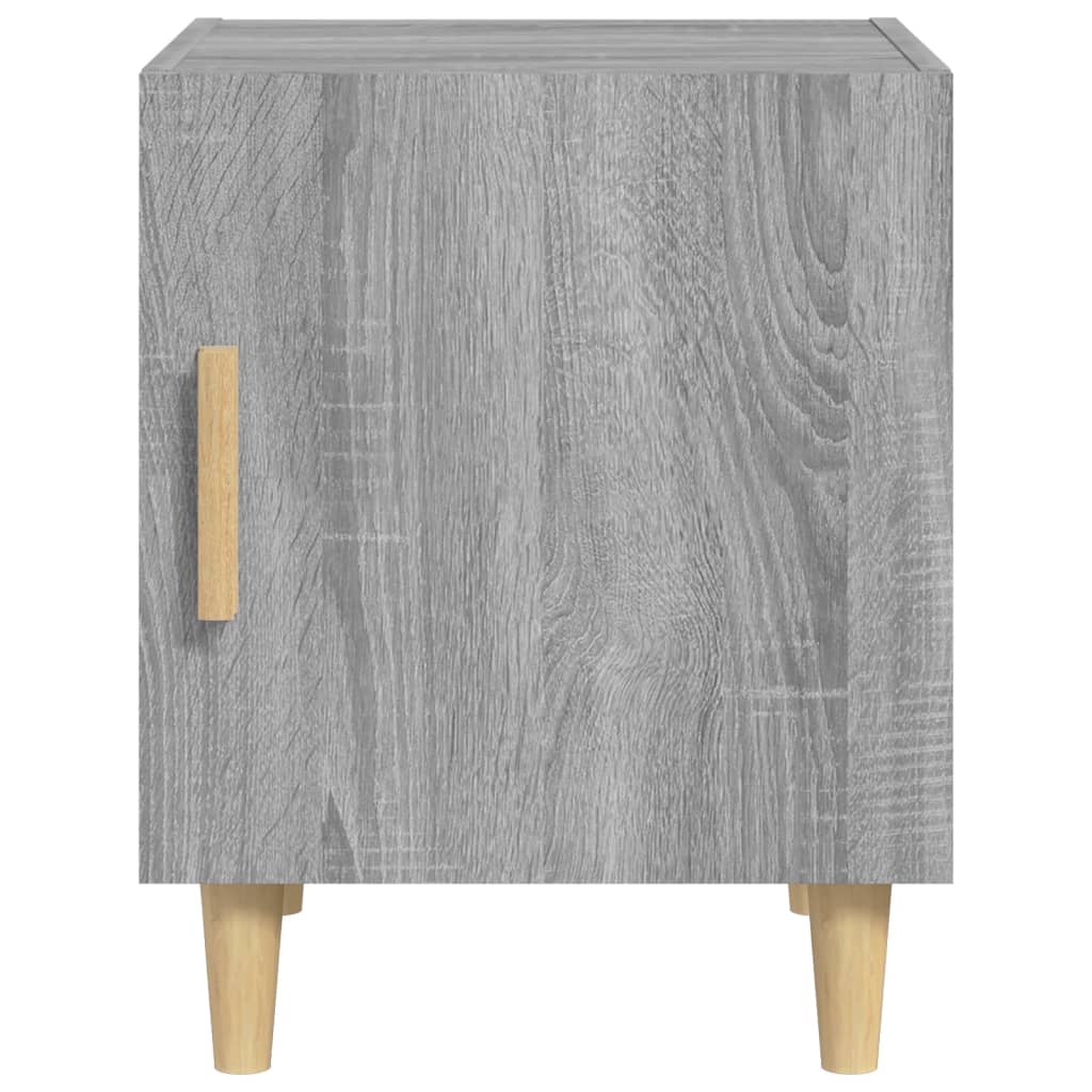 Tables de chevet 2 pcs Sonoma gris Bois d'ingénierie - XIOS
