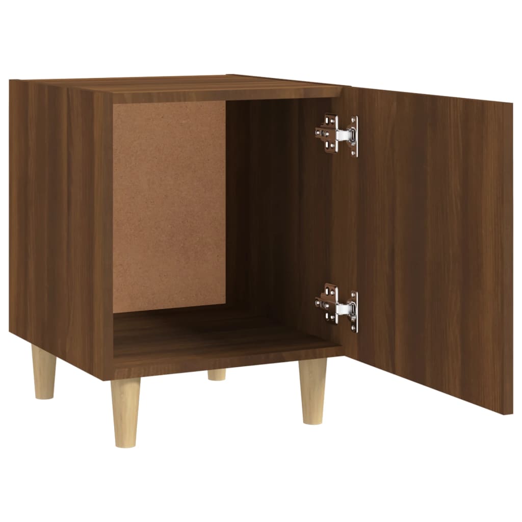 Tables de chevet 2 pcs Chêne marron Bois d'ingénierie - XIOS