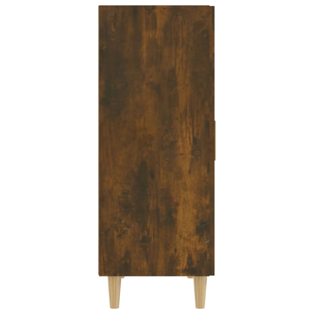 Buffet Chêne fumé 70x34x90 cm Bois d'ingénierie - XIOS