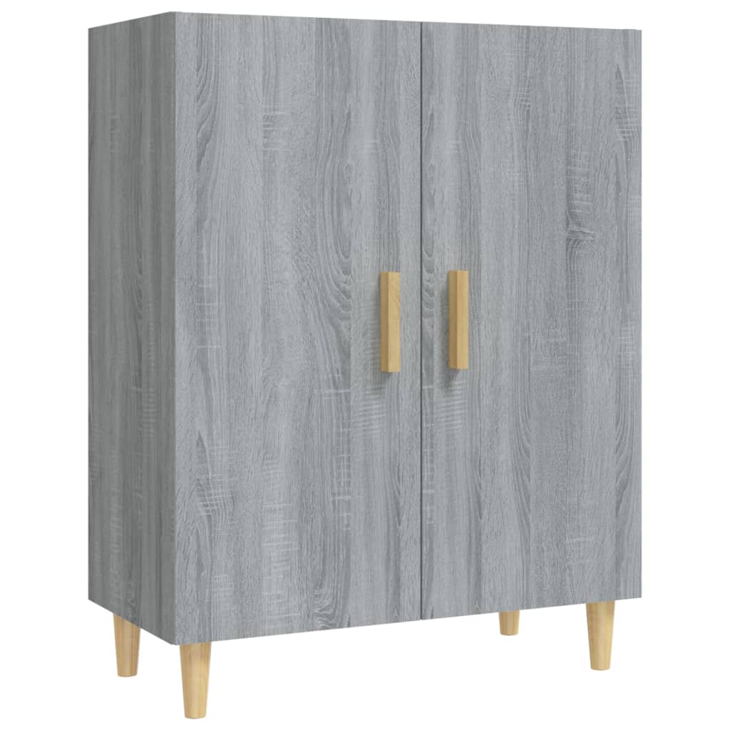 Buffet Sonoma gris 70x34x90 cm Bois d'ingénierie - XIOS