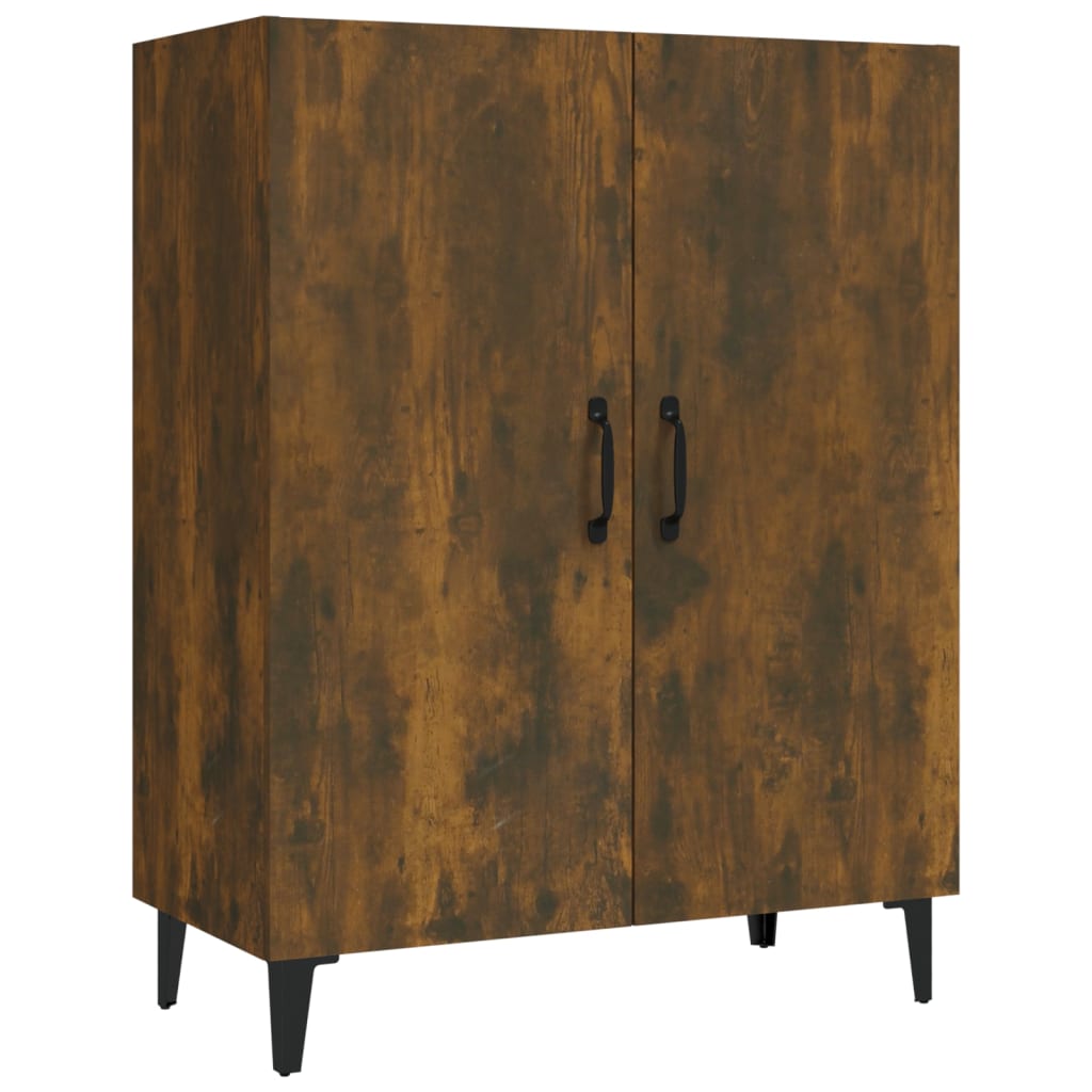Buffet Chêne fumé 70x34x90 cm Bois d'ingénierie - XIOS
