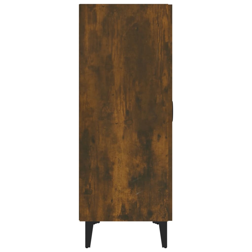 Buffet Chêne fumé 70x34x90 cm Bois d'ingénierie - XIOS