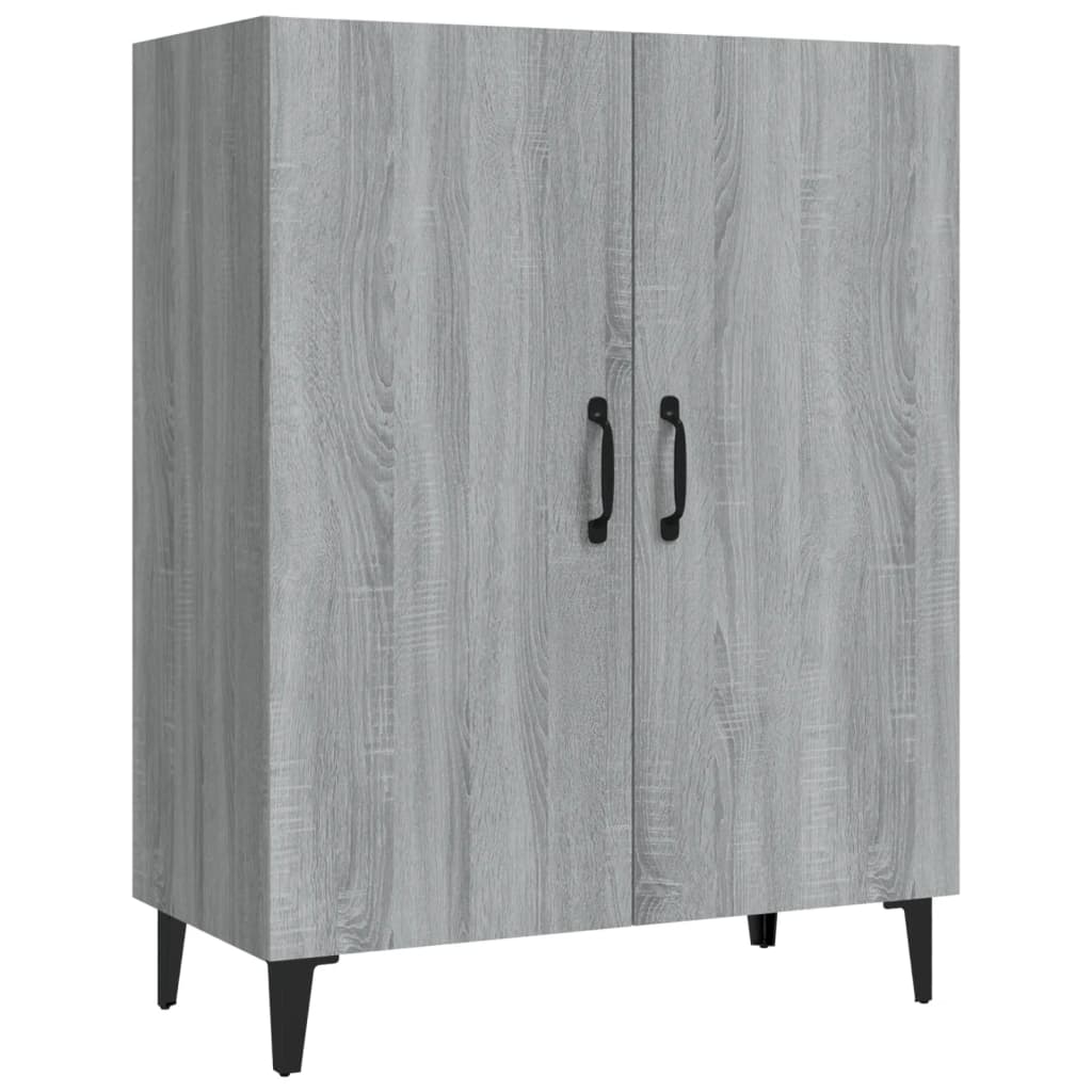 Buffet Sonoma gris 70x34x90 cm Bois d'ingénierie - XIOS