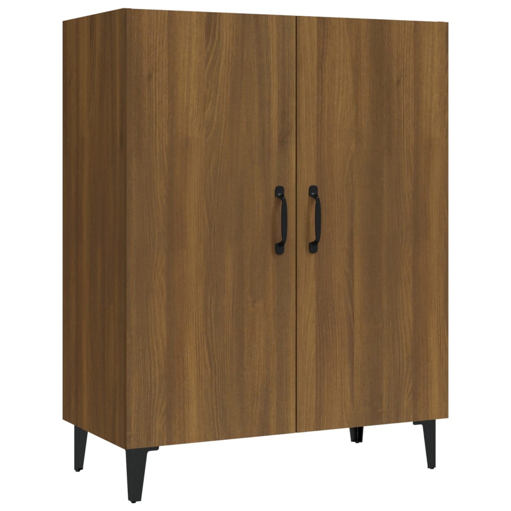 Buffet Chêne marron 70x34x90 cm Bois d'ingénierie - XIOS