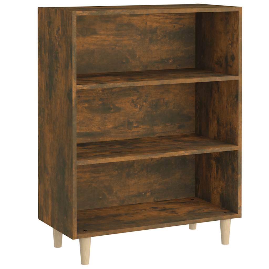 Buffet Chêne fumé 69,5x32,5x90 cm Bois d'ingénierie - XIOS