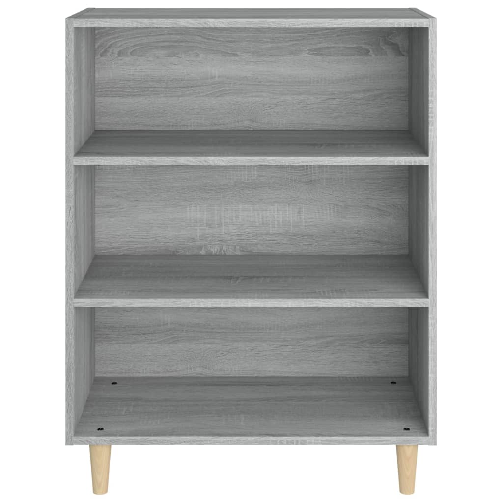 Buffet Sonoma gris 69,5x32,5x90 cm Bois d'ingénierie - XIOS