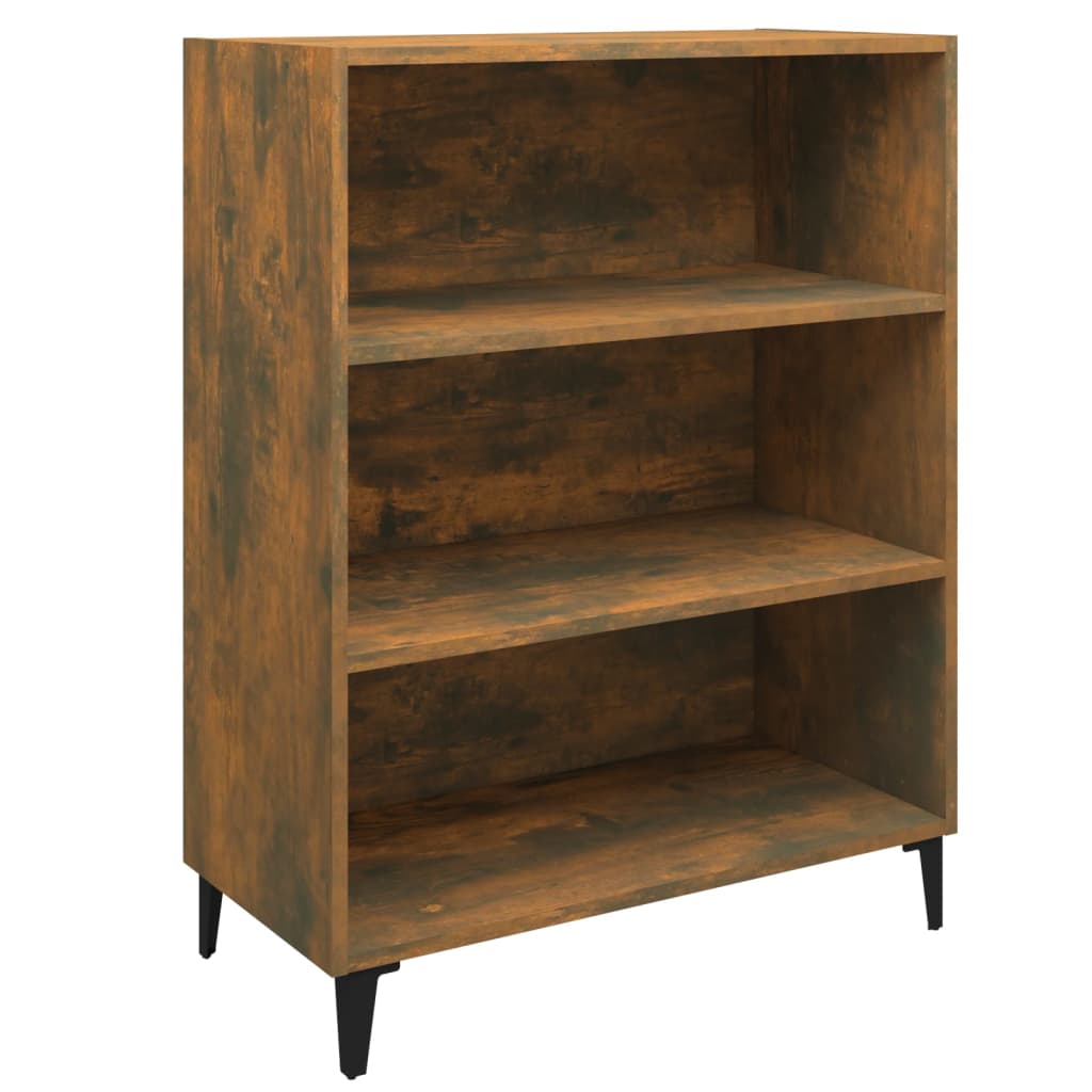 Buffet Chêne fumé 69,5x32,5x90 cm Bois d'ingénierie - XIOS
