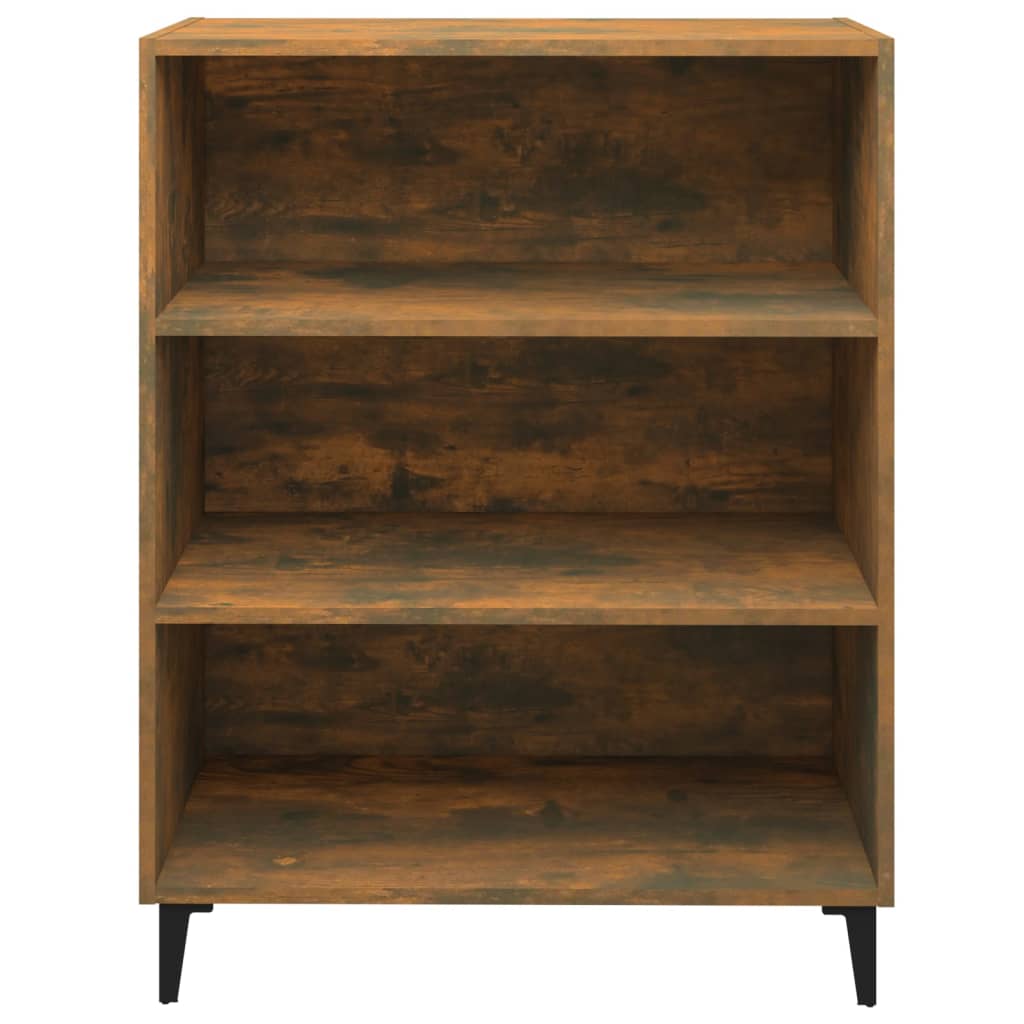 Buffet Chêne fumé 69,5x32,5x90 cm Bois d'ingénierie - XIOS