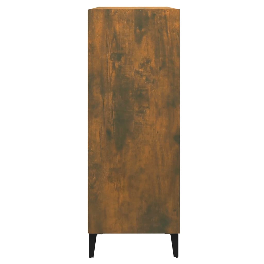 Buffet Chêne fumé 69,5x32,5x90 cm Bois d'ingénierie - XIOS